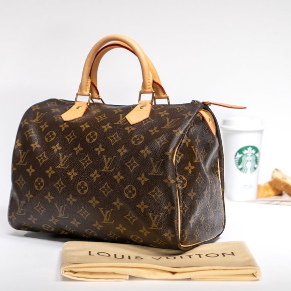 LOUIS VUITTON Speedy 30